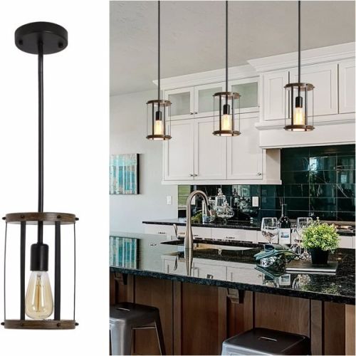Vintage Rural Lightweight Metal Cage Pendant Light, Excluding Light Bulbs, Cannot Be Shipped On Weekends Vintage Rural Lightweight Metal Cage Pendant Light, Excluding Light Bulbs, Cannot Be Shipped On Weekends