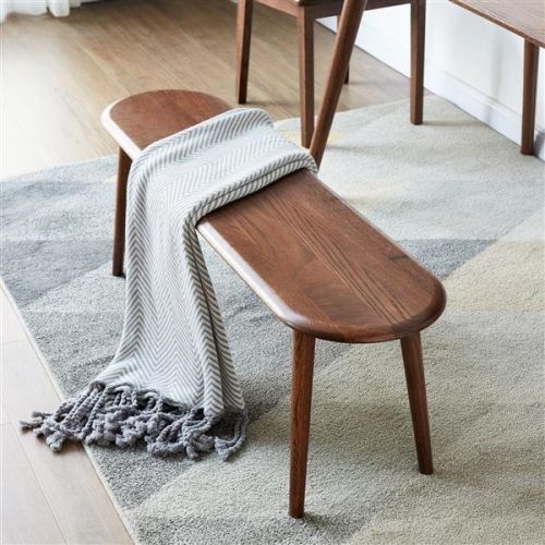 Natural Oak Living Room Bench Natural Oak Living Room Bench